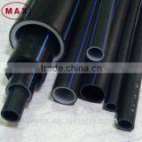 PE80 PE100 HDPE Material Pipe With Blue Stripe