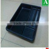 Qualified Black Color ps Chrome Plastic Thick Compartments Tray thumbnail-6