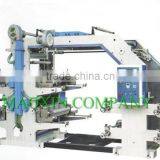 Four Color Plastic Film Flexo Printing Machine