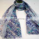 2016 Printting Viole Scarf 100% Voile Spring Summer Scarf Quality Choice thumbnail-1