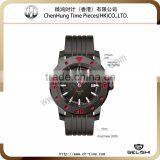 High-end Custom Brand Watch Silicone Band Sport Back Stainless Steel Wrist Watch Manufacturers thumbnail-1