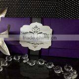 Elegant Fold Pocket Purple Cardstock Handmade Design Wedding Ivvitation Cards