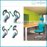 889-2A 2016 Blue Wholesale High-tech Comfortable Ergonomic Office Chair Supplier's Choice thumbnail-5