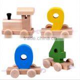 Kids Wooden Educational Toy/ Diy Train Track thumbnail-1