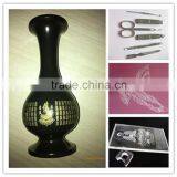 Dowell 2016 Hot Sale Mixed Laser Engraving Machine for Metal Plate / Acrylic Sheet Discount thumbnail-4