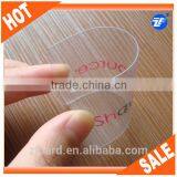 Customized Design Transparent Visiting Card