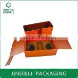 Fancy 2 Pices Paper Customed Perfume Packaging Box