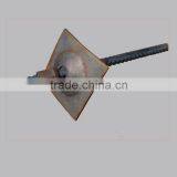 8mm Thickness Steel Domed Anchor Steel Plate thumbnail-5