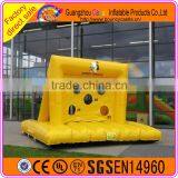 High Quality Yellow Inflatable Basketball Shooting Game thumbnail-3