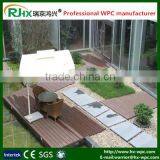 Non-slip and Anti-uv Wpc Deck Flooring for Europe Modern Garden