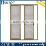 Good Quality Wooden Mosquito Net Door Design With Fly Screen