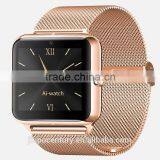 Wholesale Stainless Steel Buckle Smart Watch Heart Rate Monitor thumbnail-6