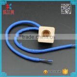 Wholesale Exquisite Wooden Cap for Hanging Car Perfume Bottle thumbnail-2