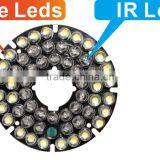 High Quality Metal Bullet Camera Alarm 2MP Sony Super Low Lux 1080p AHD Alarm Camera With New IR and White Leds thumbnail-2