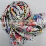 High Quality Wool Scarf With Soft Handfeel thumbnail-1