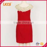 High Quality and Wholesale Price Embroidered Hand-made Beaded Elegant Dress for Women Ladies Fancy Lady Clothes Quality Choice thumbnail-3