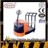 2.5 Ton Save 20% Spring Electric Pallet Terminal Tractor Truck thumbnail-1