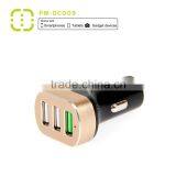 5.4A Triple USB Car Charger thumbnail-2