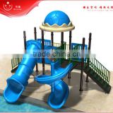 outdoor plastic pool slide structure playground play                        
                                                Quality Choice