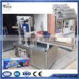 China Machine Automatic Cake Box Gluing Machine/take Away Food Box Making Machine for Sale