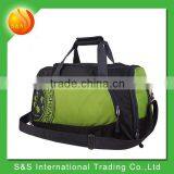 Customized Large Capacity Sling Handle Sports Gym Bag With Shoes Compartment thumbnail-1