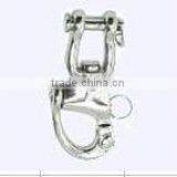 Stainless Steel Jaw Type Shackle