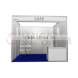 10x10 portable aluminium extrusion trade show display booth