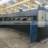Chinese Manufacture QC11K/Y 6mm 6000mm Hydraulic Guillotine Shearing Machine thumbnail-4