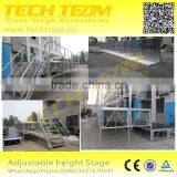 ST3-Stage Adjustable Wedding Concert Stage Decoration thumbnail-4