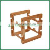 hot sale high quality bamboo wine rack bottle holder wine shelf