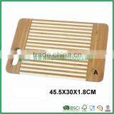 Bamboo Cutting Board With Stripe thumbnail-1