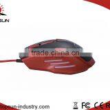Button LED Flash 6D Optical Wired Gaming Mouse With MAX DPI 2400 thumbnail-3