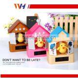 Bird Shape Decorative Shooting Target Gun Alarm Clock thumbnail-5