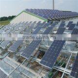 Normal Specification and Commercial Application Solar Panel Flat Roof Mount Solar Mounting System