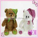Favorable Plush Teddy Bear ,Christmas Teddy Bear , Couples Teddy Bear thumbnail-2
