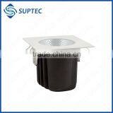 Square COB LED Downlight Input 85-265VAC