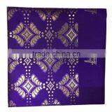 Orange Embroidery Women Head Tie / African Fashion Gele Fabric / Cotton Sego Wholesale Quality Choice thumbnail-6