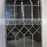 French Country Antique Window Mirror for Wall Quality Choice