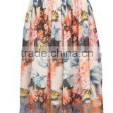 2015 Fashion Girls Floral Skirts Luxury Designer Clothes for 18-30 Days thumbnail-5