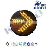 High Quality Traffic Light Kutuo 200mm Solar Traffic Light Road Safety Small Lens Traffic Signal Light Module thumbnail-3