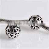 Popular 925 Sterling Silver Oxidized Charm Beads thumbnail-1