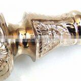 Designer Brass Handle Walking Stick/Antique Brass Walking Stick/Beautiful Walking Stick Wk1123 thumbnail-2