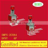 2P3TSub-Mini Pushbutton Toggle Switch