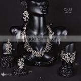Fashion turkish style silver plated necklace Cedid 1550