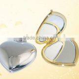 Heart Fodable Mirror , Compact Mirror
