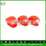 Wholesale 2 LEDs 3 Modes Silicone Material Battery Powered Big Head Led Flashlight With CE&RoHs thumbnail-2