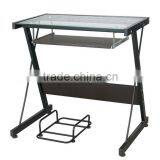 Hot ! Simple Tempered Glasses Computer and Study Table in Home