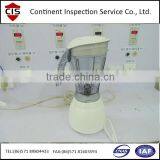 soybean milk machine inspection service