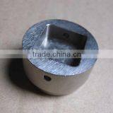 Steel C45 Machining Contract Manufacturer Precision CNC Machined Products thumbnail-1