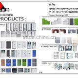 Modern Knock Down Structure Inner Drawer Wardrobe thumbnail-6